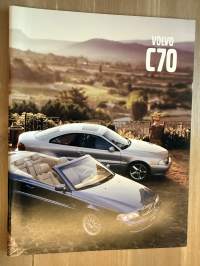 Volvo C70 -myyntiesite