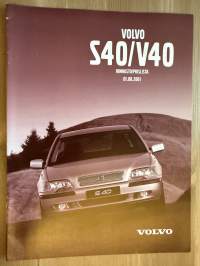 Volvo S40/V40 -myyntiesite