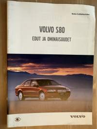 Volvo S80 -myyntiesite