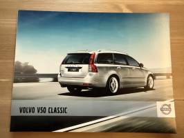 Volvo V50 Classic -myyntiesite