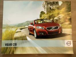 Volvo C70 -myyntiesite