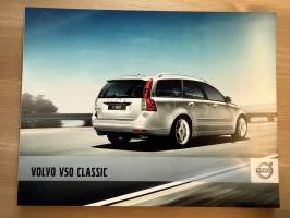 Volvo V50 Classic -myyntiesite