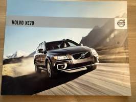 Volvo XC70 -myyntiesite