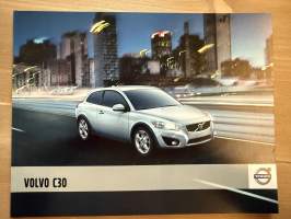 Volvo C30 -myyntiesite