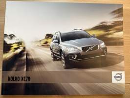 Volvo XC70 -myyntiesite