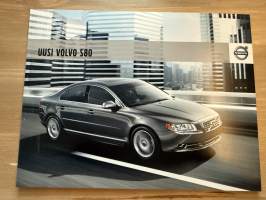 Volvo S80 -myyntiesite