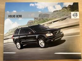 Volvo XC90 -myyntiesite