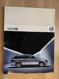 Volvo V50 -myyntiesite