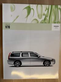 Volvo V70 -myyntiesite