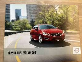 Volvo S60 -myyntiesite