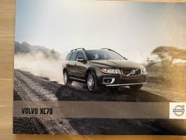 Volvo XC70 -myyntiesite