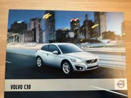 Volvo C30 -myyntiesite