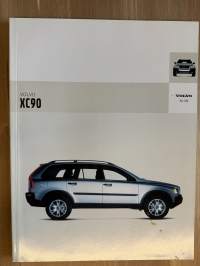 Volvo XC90 -myyntiesite