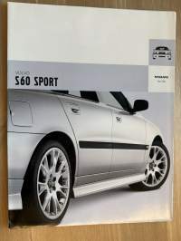 Volvo S60 Sport -myyntiesite
