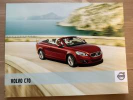 Volvo C70 -myyntiesite