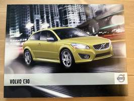 Volvo C30 -myyntiesite