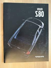 Volvo S80 -myyntiesite