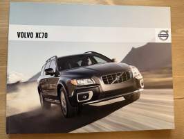 Volvo XC70 -myyntiesite