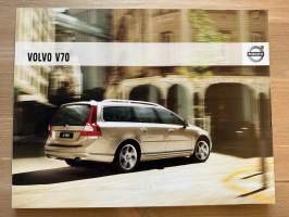 Volvo V70 -myyntiesite