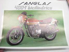 Sanglas 400-Y -myyntiesite