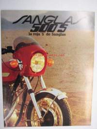 Sanglas 500 S -myyntiesite