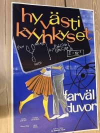 Hyvästi kyyhkyset -elokuvajuliste