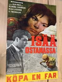 Isää ostamassa -elokuvajuliste