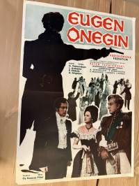 Eugen Onegin -elokuvajuliste