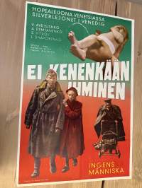 Ei kenenkään ihminen -elokuvajuliste