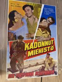 Kadonnut miehistö -elokuvajuliste