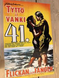 Tyttö ja vanki 41. -elokuvajuliste