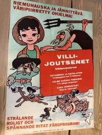 Villi-joutsenet -elokuvajuliste