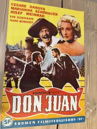 Don Juan -elokuvajuliste