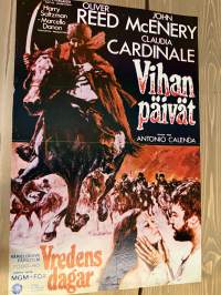 Vihan päivät -elokuvajuliste