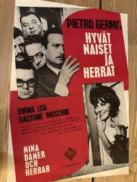 Hyvät naiset ja herrat -elokuvajuliste