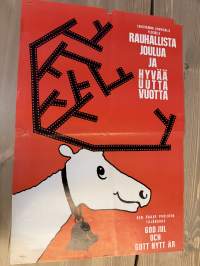 Rauhallista joulua ja hyvää uuttavuotta -elokuvajuliste