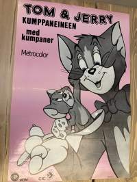 Tom & Jerry kumppaneineen -elokuvajuliste