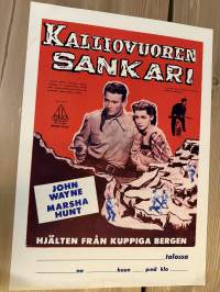 Kalliovuoren sankari -elokuvajuliste