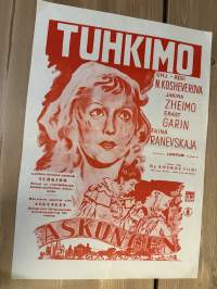 Tuhkimo -elokuvajuliste