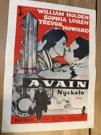 Avain -elokuvajuliste