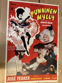 Punainen mylly -elokuvajuliste