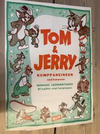 Tom ja Jerry kumppaneineen -elokuvajuliste