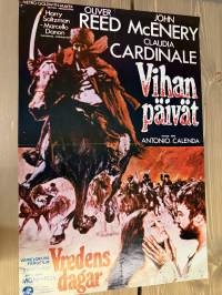 Vihan päivät -elokuvajuliste