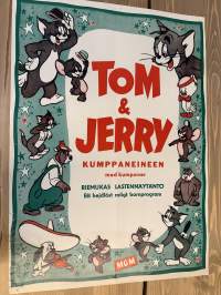 Tom ja Jerry kumppaneineen -elokuvajuliste