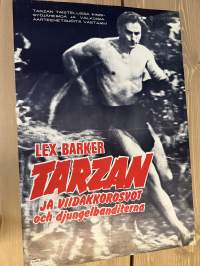 Tarzan ja viidakkorosvot -elokuvajuliste