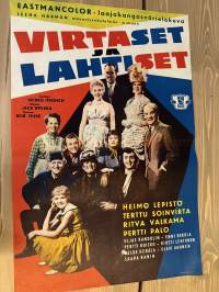 Virtaset ja Lahtiset -elokuvajuliste