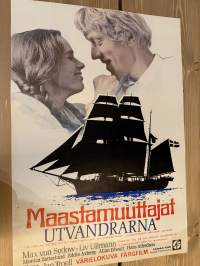 Maastamuuttajat -elokuvajuliste