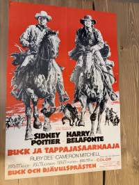 Buck ja Tappajasaarnaaja -elokuvajuliste