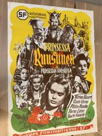 Prinsessa Ruusunen -elokuvajuliste