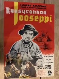 Ruusurannan Jooseppi -elokuvajuliste